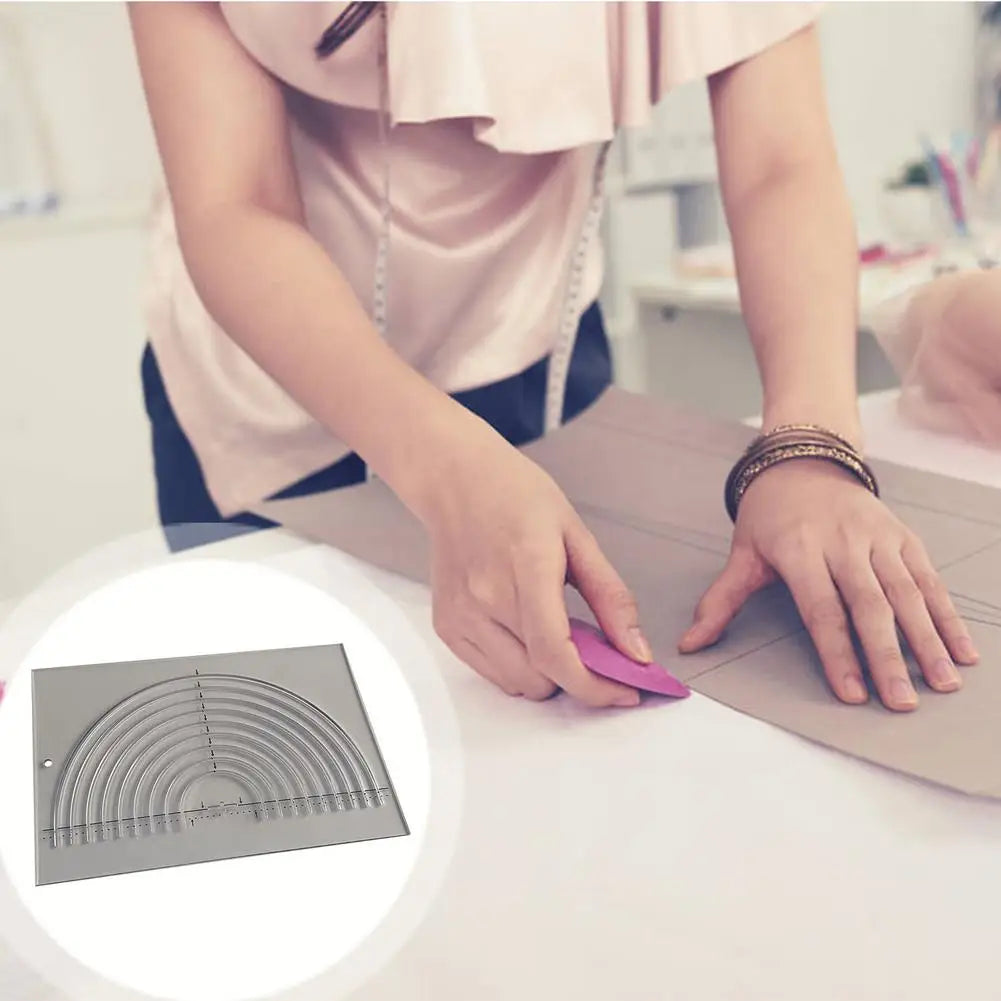 Circle Cutter Rulers - Quilting Templates Patchwork Sewing Ruler