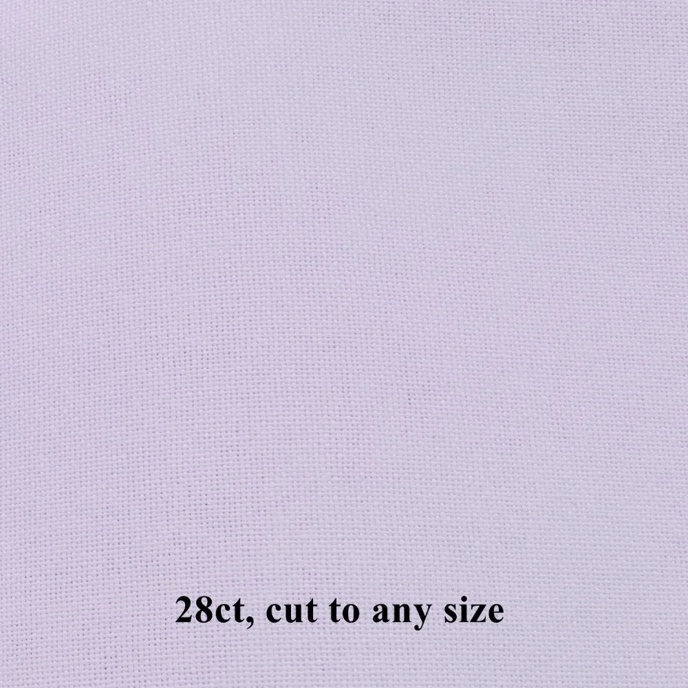 42x50cm 28ct 18ct 16ct 11ct 9ct cross stitch fabric DIY handcraft supplies