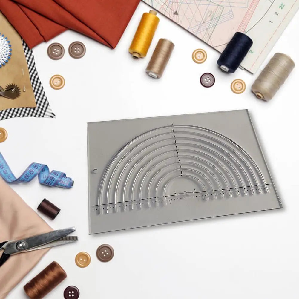 Circle Cutter Rulers - Quilting Templates Patchwork Sewing Ruler
