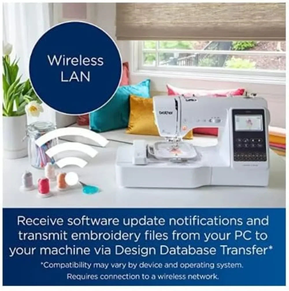 Sewing & Embroidery Machine Wireless Computerized,