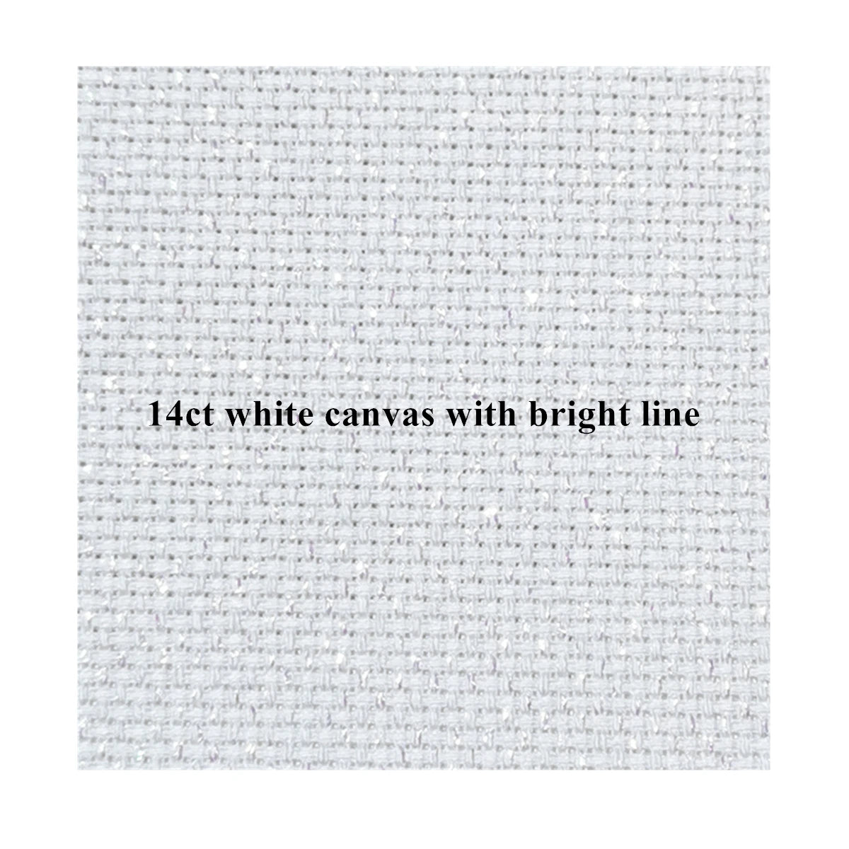 42x50cm 28ct 18ct 16ct 11ct 9ct cross stitch fabric DIY handcraft supplies
