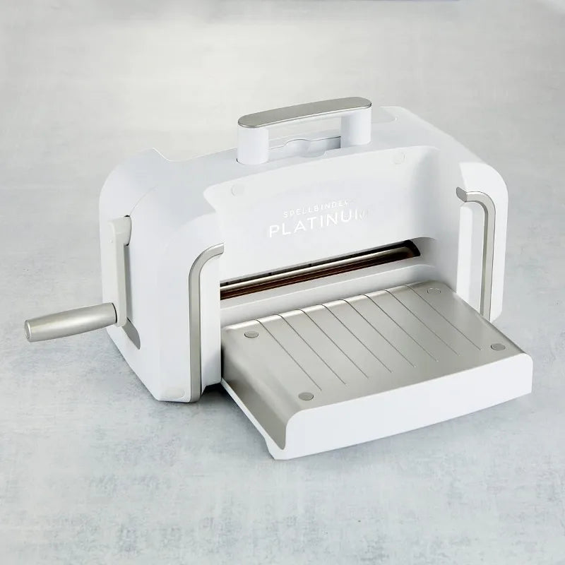 Platinum Die Cutting & Embossing Machine w/Platform + Universal Plate System