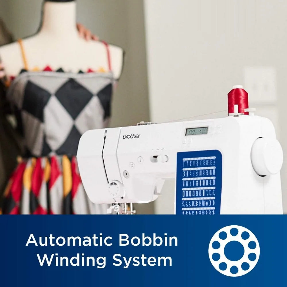 Computerized Sewing & Quilting Machine, 70 Built-in Stitches