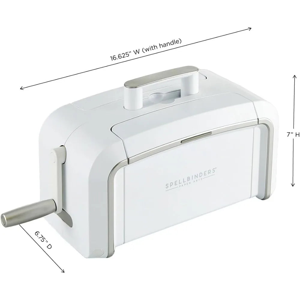 Platinum Die Cutting & Embossing Machine (8.5 Inch Platform + Universal Plate System)