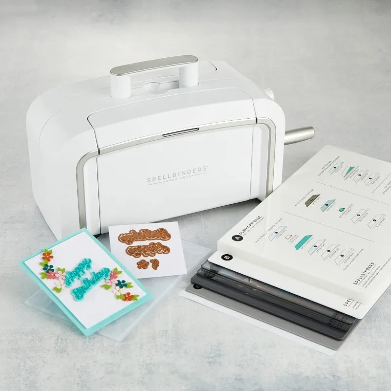 Platinum Die Cutting & Embossing Machine w/Platform + Universal Plate System