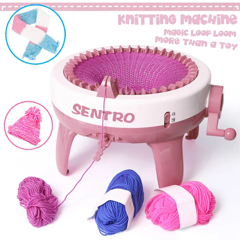 SENTRO 40/48Needle Knitting Machine-Dual Knit Loom Kit