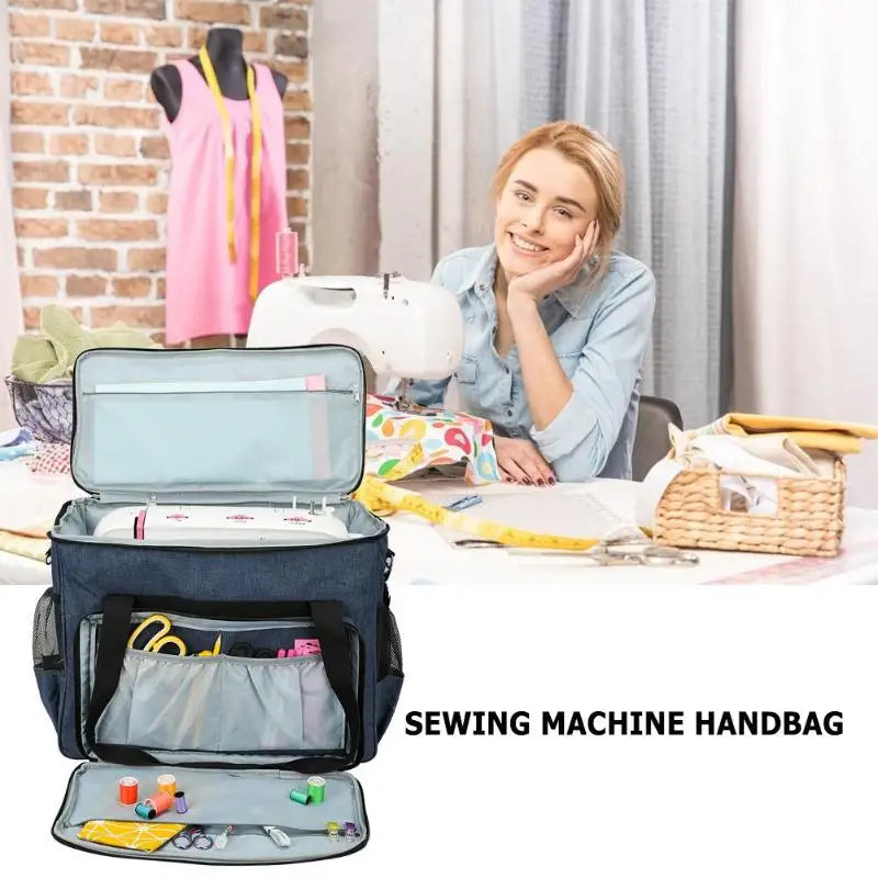 Large Capacity Cloth Sewing Machine Storage Bag