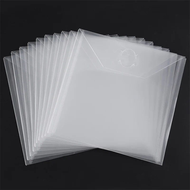 Plastic Storage Envelopes For Cutting Dies Stamp Storage DIY Scrapbooking Tool