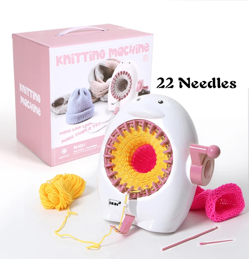 22/40/48 Needle Handmade Wool Knitting Machine