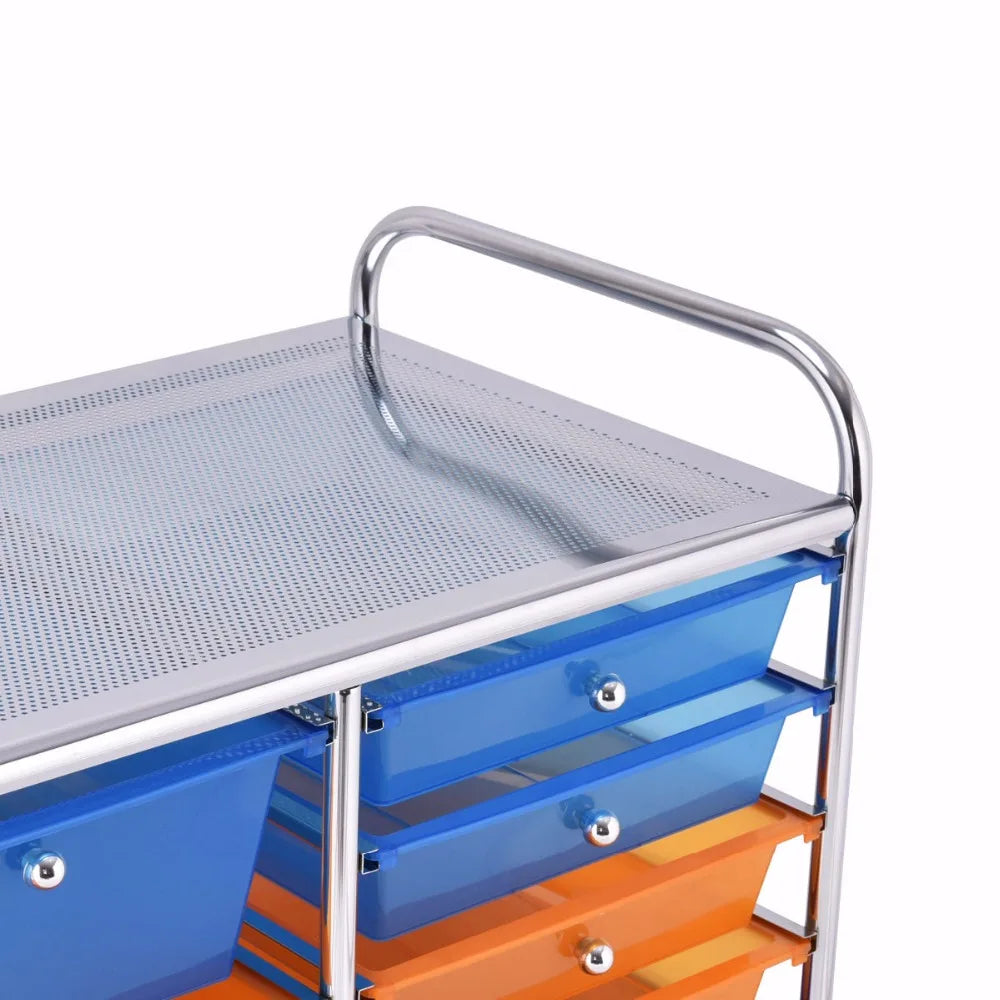 15 Drawer Rolling Storage & Organizer