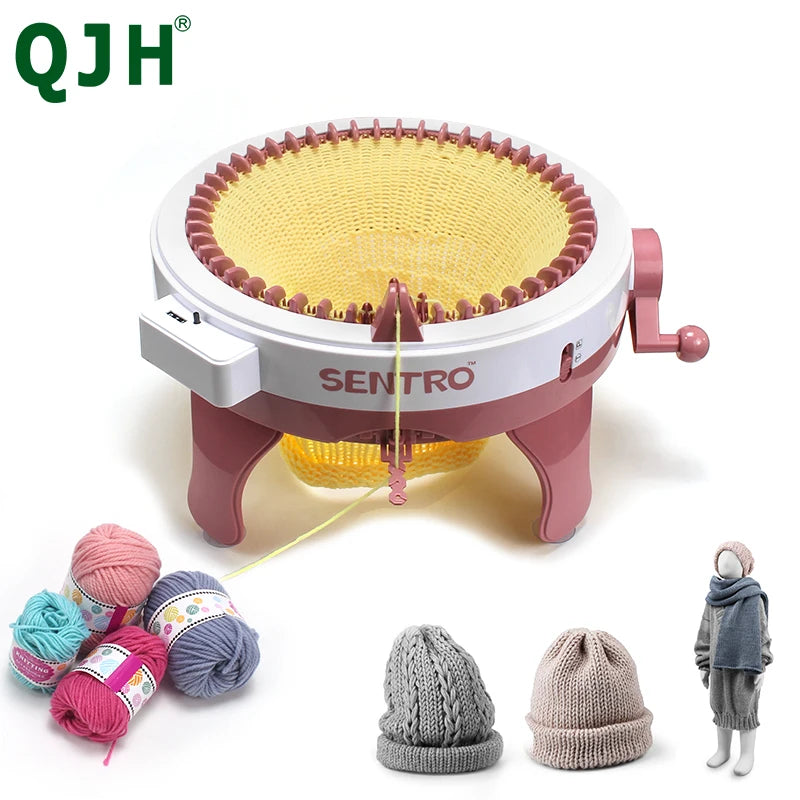 SENTRO 40/48Needle Knitting Machine-Dual Knit Loom Kit