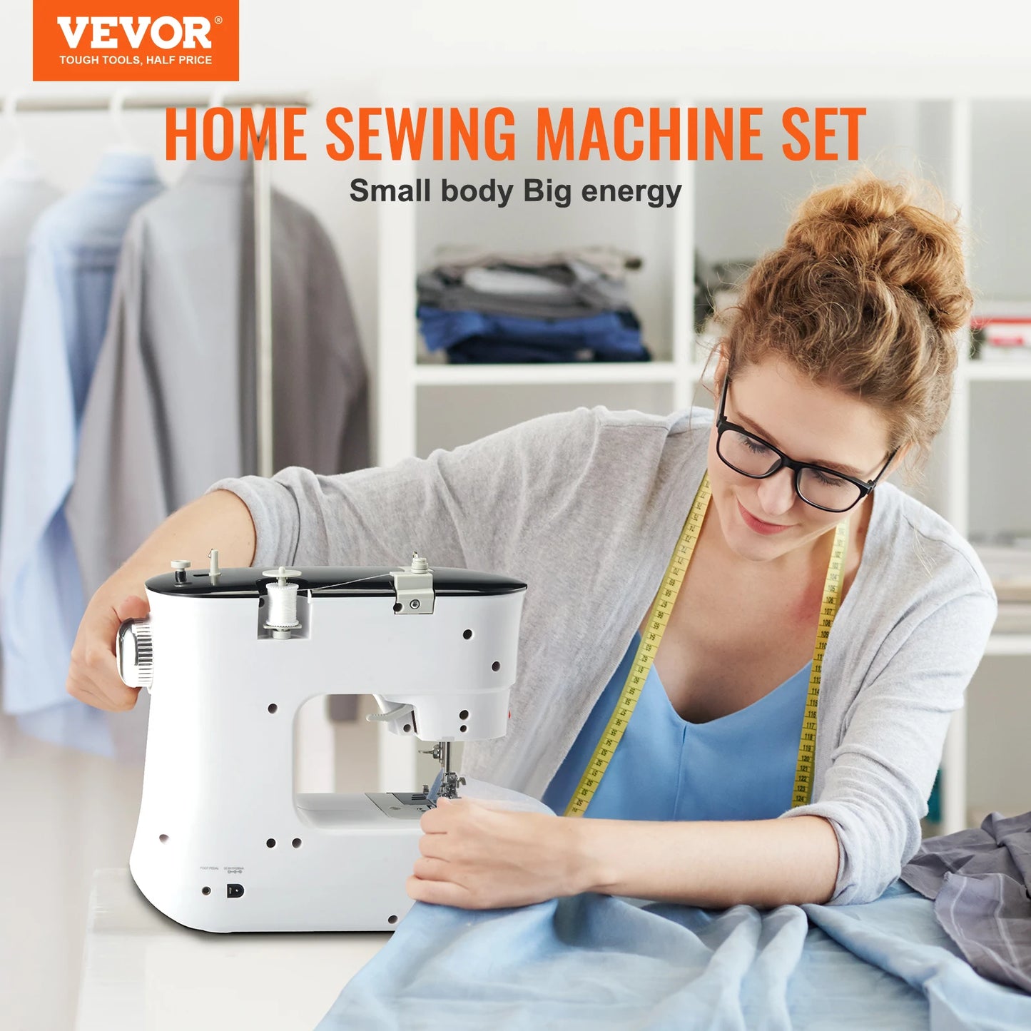 VEVOR Sewing Machine Portable