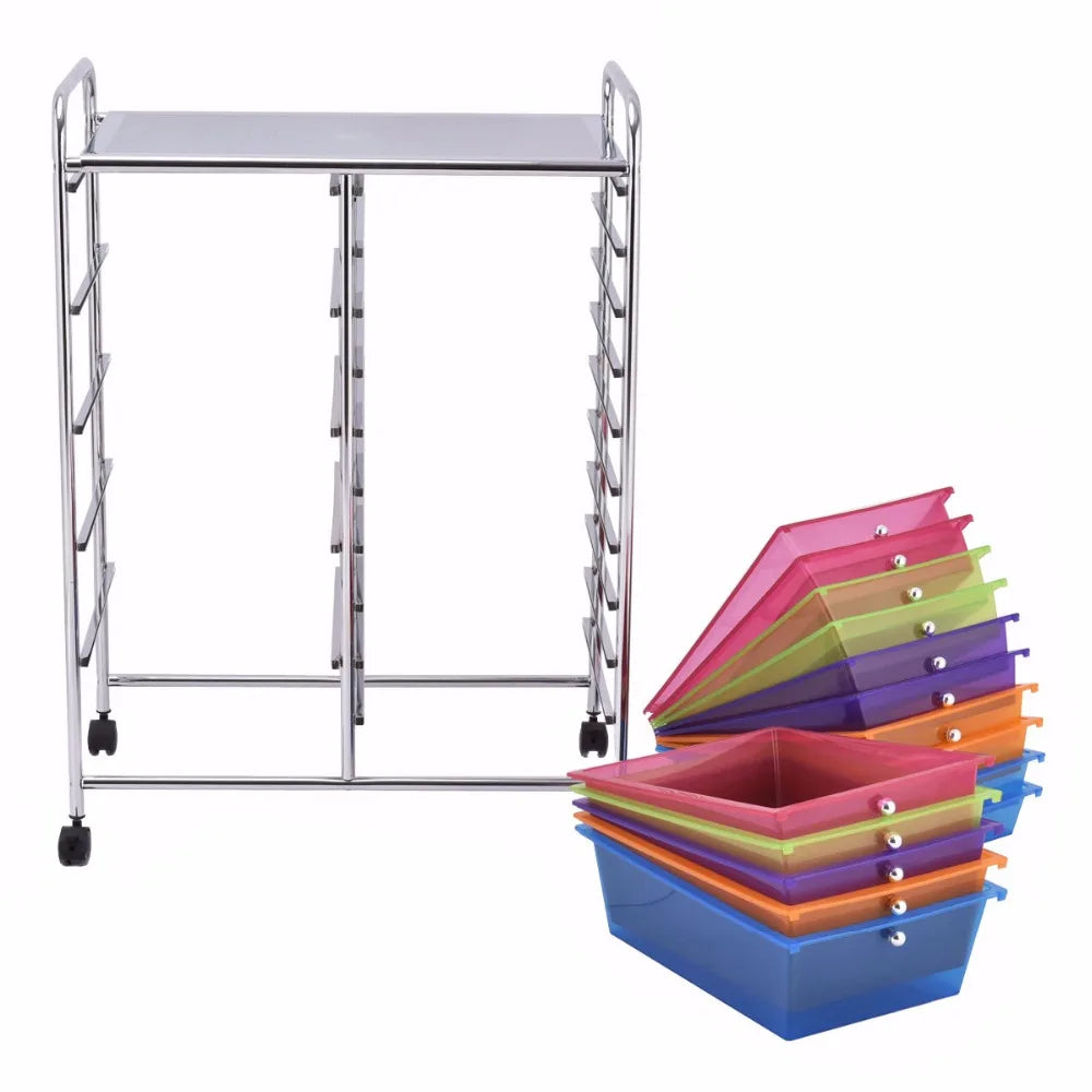 15 Drawer Rolling Storage & Organizer