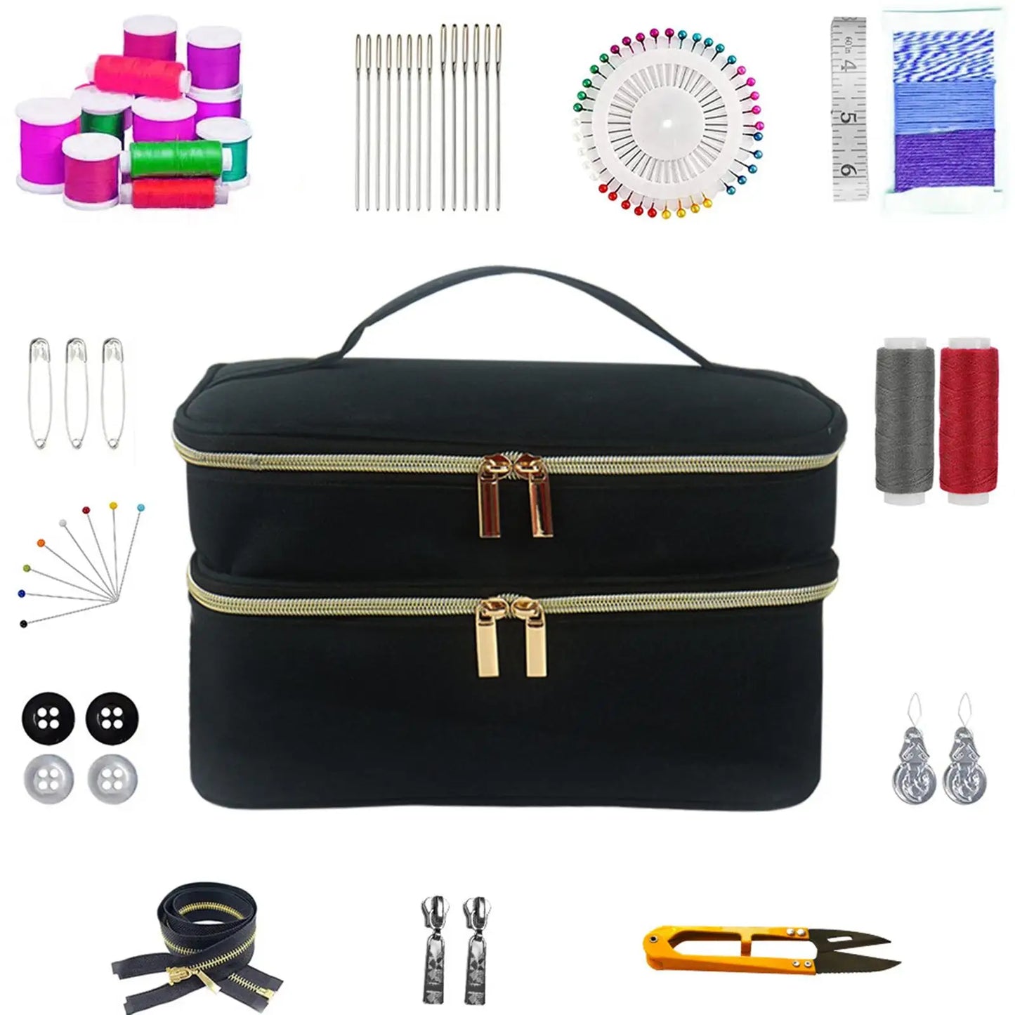 Sewing Accessories Storage Box Tools Multifunction Pouche