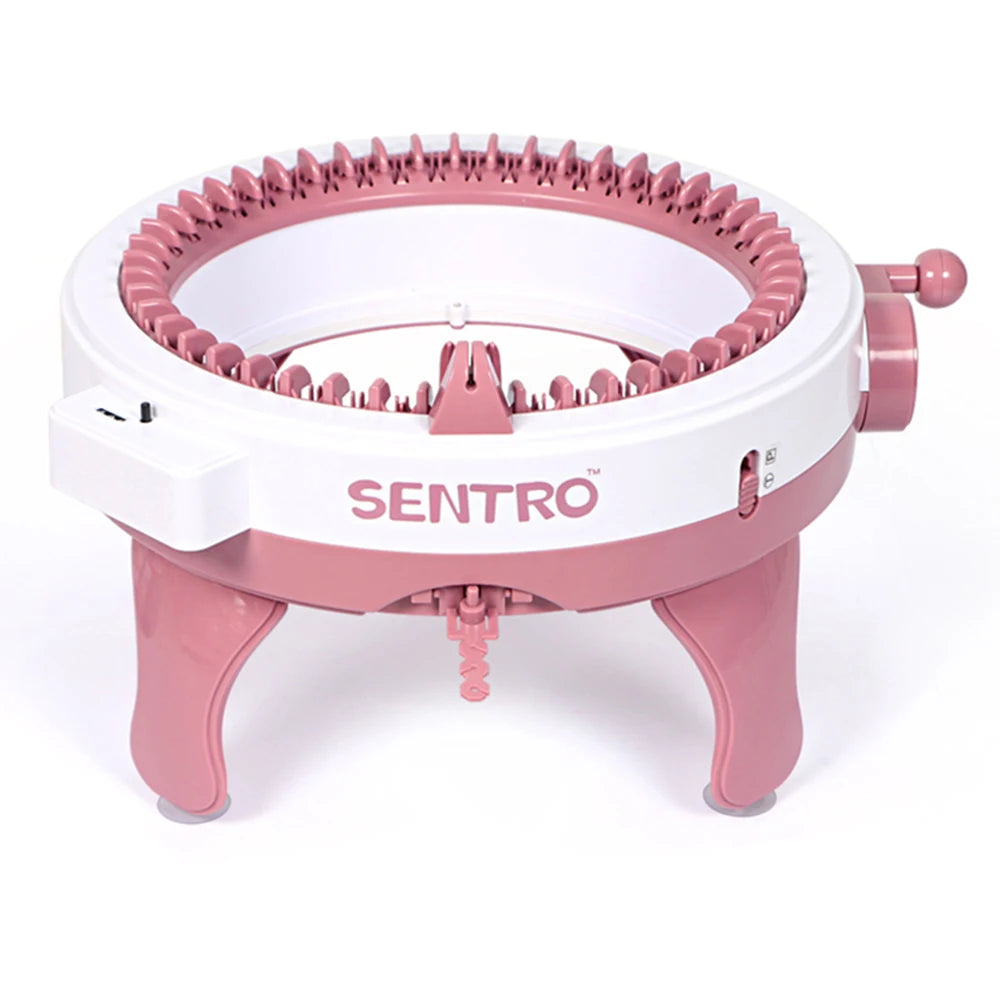 SENTRO 40/48Needle Knitting Machine-Dual Knit Loom Kit