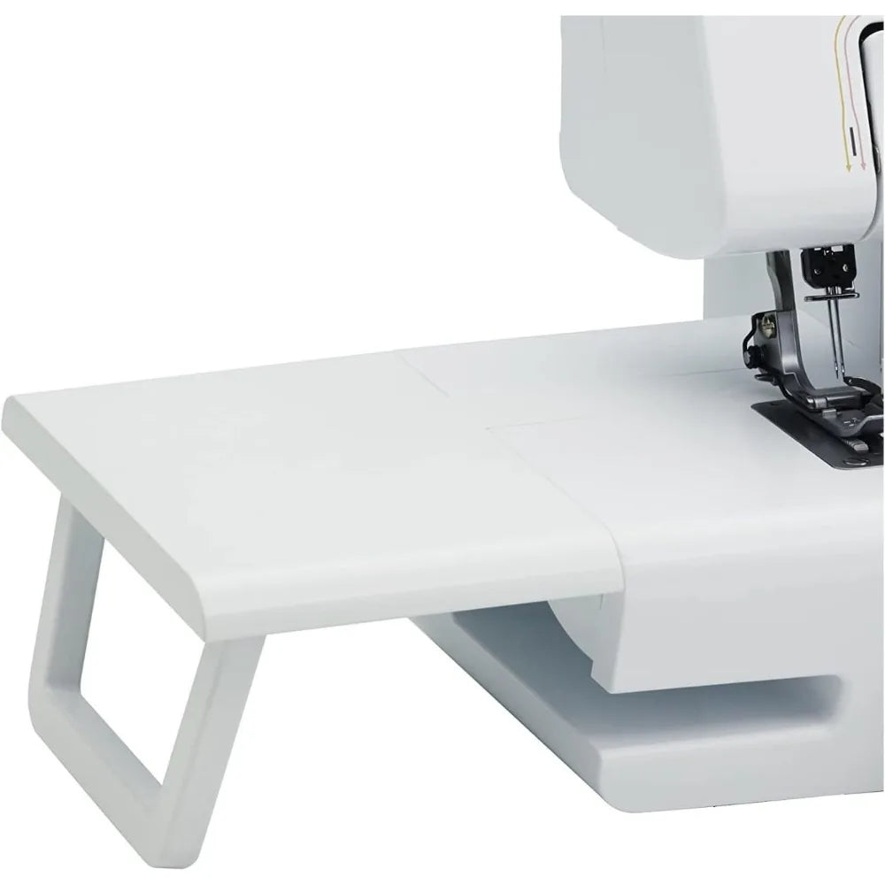 Serger, Metal Frame Overlock Machine, Large Extension Table