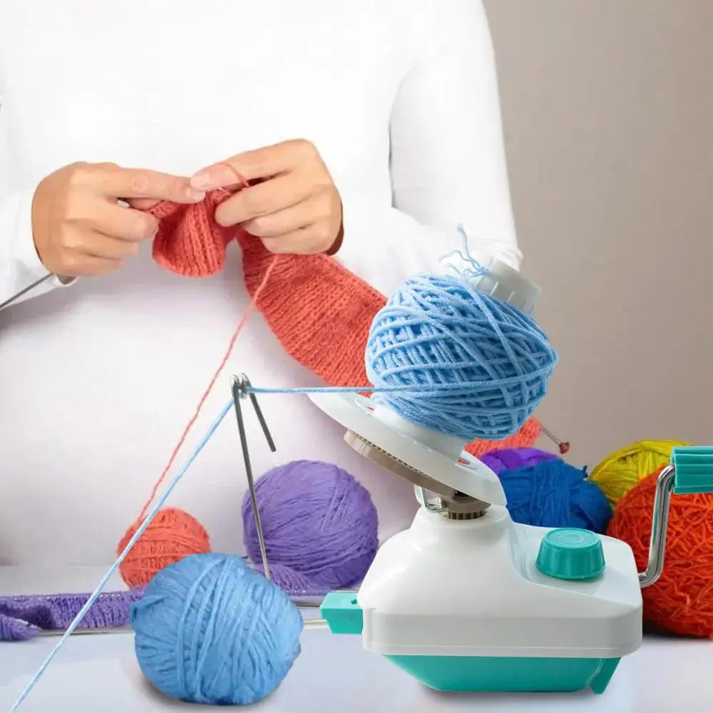 Yarn Winder For Crocheting