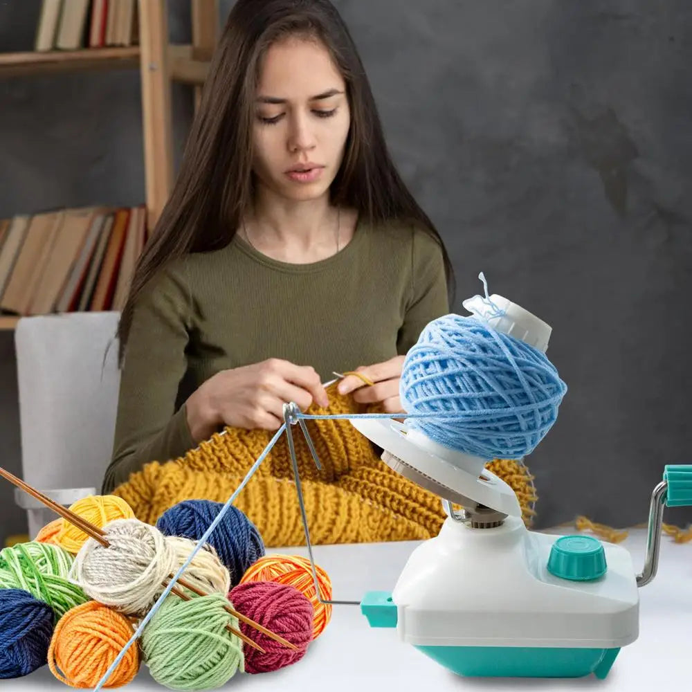 Yarn Winder For Crocheting