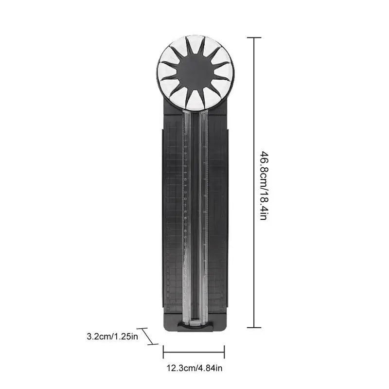 Paper Cutters For Crafting 12 In 1 Paper Wave Edges Cutting Tool Decorative Paper Cutting Tool With Measurements For Card Making