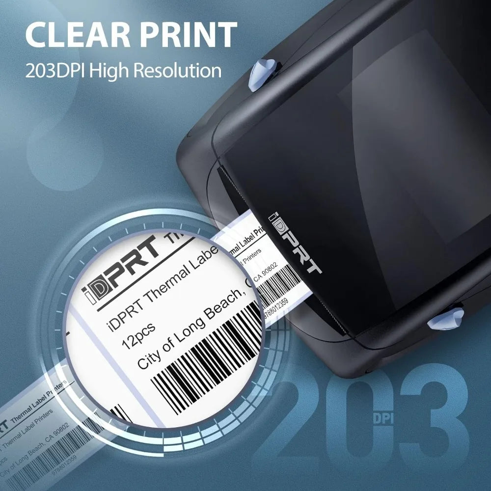 Label Printer - SP310 Thermal Label Maker with Auto Label Detection,