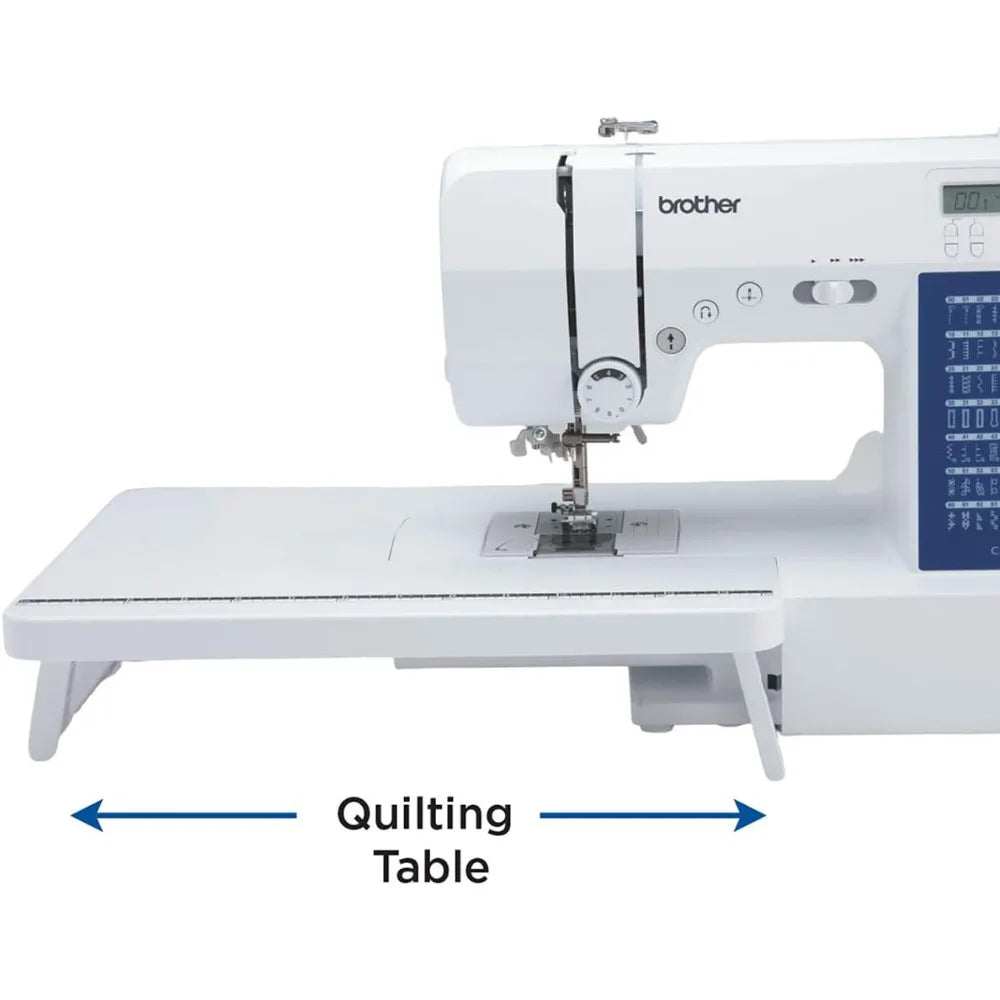 Computerized Sewing & Quilting Machine, 70 Built-in Stitches