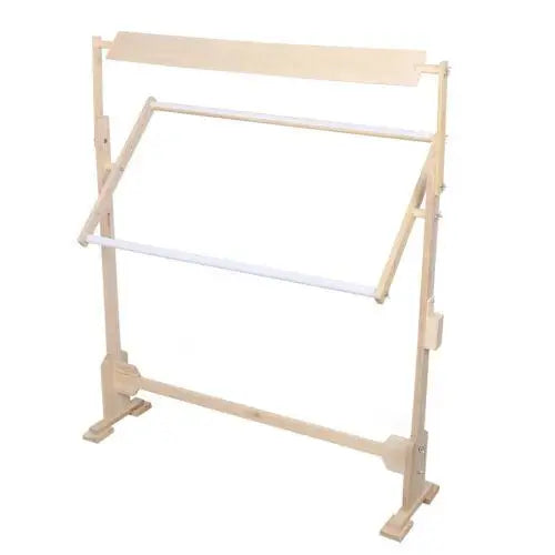 Wooden Embroidery Stand Cross Stitch Holder Frame Rack Stand