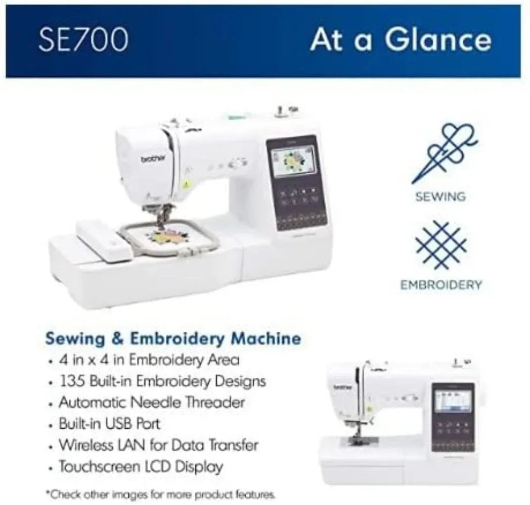 Sewing and Embroidery Machine